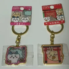 ちいかわ地域 キーホルダー ハチワレ うさぎ