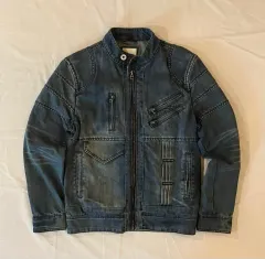 DIESEL(ディーゼル) デニム バイカー ジャケット シングルライダー