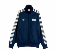 M アディダス x オアジス ツアー ファイヤーバード トラック トップ ナイト インディゴ