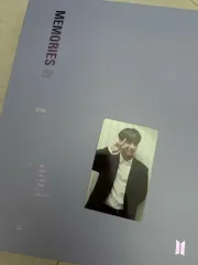 BTS 2018 メモリーズ Memories DVD ジョングク トレカ