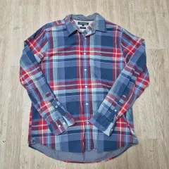 Tommy Hilfiger トミーヒルフィガー スリムフィット シャツ チェック柄