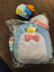 サンリオ レトロクジ _ タキシードサム 指 ぬいぐるみ + タキシードサム ガチャ