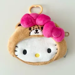 Sanrio(サンリオ)正規品) HELLO KITTY(ハローキティ) キーホルダーポーチ(コインケース)