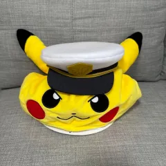ピカチュウ ぬいぐるみ 帽子 (タグ付き 未使用品)