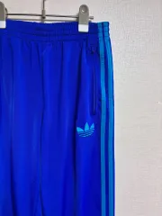 ヴィンテージ adidas(アディダス) パンツ 青/空 M