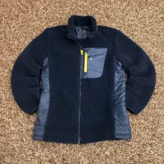 M adidas(アディダス) フリース ジップアップ ジャケット