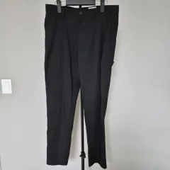アディダス 85号 33-34 ゴルフパンツ ブラック ストレッチパンツ M-パンツ-281