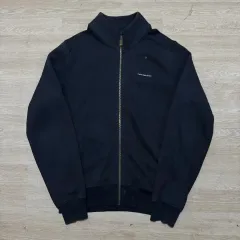 カルバン・クライン バックプリント フリース ジャケット XL/105