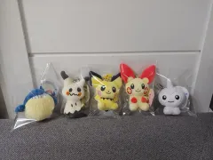 ポケットモンスター 人形 キーリング バッグリング 新品 出品