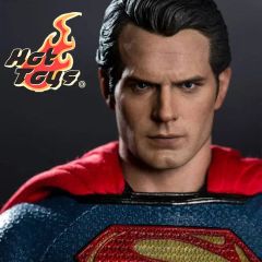 ホットトイズ マン・オブ・スティール スーパーマン カール 12 インチ フィギュア
