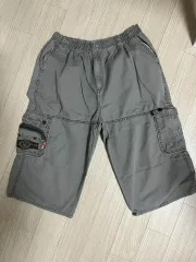 ヴィンテージ y2k カーキ カーゴ 半ズボン パンツ