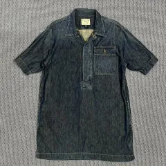 レディースワンピース ポロ ラルフローレン デニム(청) 半袖 ONE PIECE