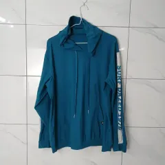 Lazybee レイジー・ビー クールタッチ エアライト ブルーグリーン ラッシュガード 110