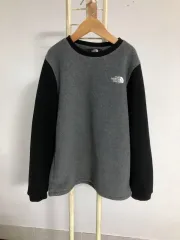 (本物) North Face ジュニアフリースラウンドスウェットシャツ (ジュニア) 150 )