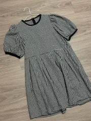 ギンガムチェック ワンピース