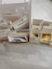 ポップマート正規品 ラブブ イニシャルキーホルダー + パスワード ミニラブブ セット 出品 d e