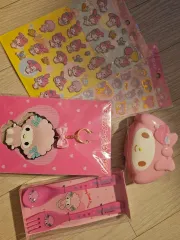 マイメロディ ピアノ ステッカーシール くじ まとめ売り