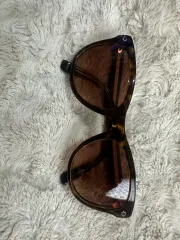 正規品 Karl Lagerfeld カールラガーフェルド GOLD パール POINT レオパード サングラス 出品