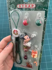 東京ディズニーランド クリスマス ストラップ