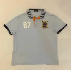 ポロ Ralph Lauren(ラルフローレン) チーフ・キーフ pk ポロTシャツ スカイブルー