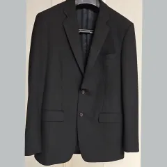 セオリー メンズ ブラック ジャケット 38 Regular