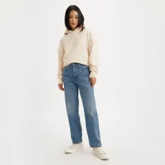 LEVI'S(リーバイス) LMC 青 ビック E タブ 列に表示されます 女性用デニムパンツ 24 ー 25