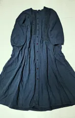 2 つのストレージ 2story giny ミントブルー ロング丈ワンピース ポール 1197