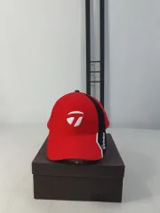 TaylorMade（テーラーメイド） 帽子 ゴルフ ボールキャップ レッド
