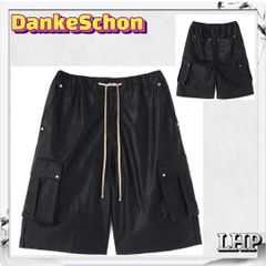正規品 LHP ダンケシェーン ワイドシルエット ラフパンツ 半パン