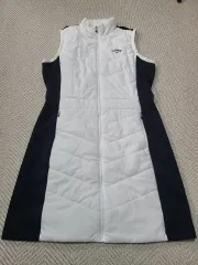 90)キャロウェイ 防風 ロング ベスト