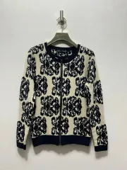 ザラ レディース ニット カーディガン ジップアップ S