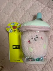 BT21 ジョングク(JUNGKOOK・JK・グク) COOKY バブルティー 人形 ぬいぐるみ ぬい