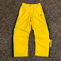 M アディダス サイド ボタン トラックパンツ