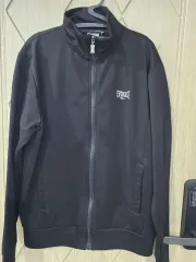 EVERLAST(エバーラスト) 黒 トレーナー ジップアップ ジャケット 100