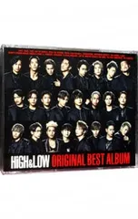 CD／三代目 J Soul Brothers/GENERATIONS/EXILE THE SECOND 他／【2CD+Blu-ray】「HiGH&LOW」ORIGINAL BEST ALBUM