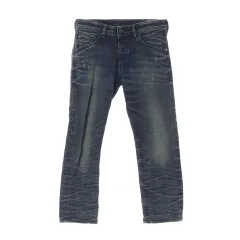 L DIESEL(ディーゼル) W31 インディゴブルー しわ ウォッシング デニム ジーンズ