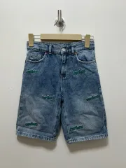 140 ザラ キッズ デニム ハーフパンツ デニム パンツ