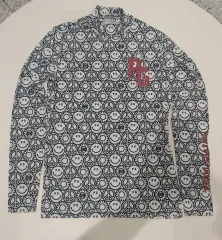 パーリーゲイツ 長袖 モックネック ハイネック インナーシャツ 0サイズ