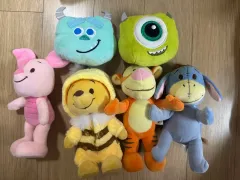 ディズニー プーさん クマ ぬいぐるみ モス セット ぬい ドール まとめ (服 含む)