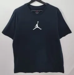 実寸 L （ 100 ） Nike(ナイキ） ジョーダン 黒 半袖Tシャツ