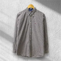 （ L ) タミチェックシャツ- Y399