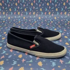 VANS(バンズ) ネイビー レディース スリッポン 240_