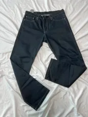 LEVI'S(リーバイス) 504 ライン ブラックデニム デニム