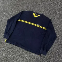 Tommy Hilfiger(トミーヒルフィガー) バイカラー Vネック ニット セーター