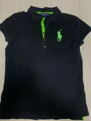 正規品) ポロ キッズ カラーTシャツ 半袖T レディース 女児 XL