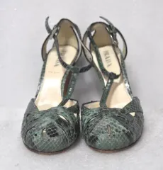 Prada/女性用ストラップサンダル (サイズ) 230 ) 純正