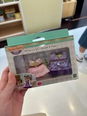 シルバニアファミリー ポップアップ くじ ドレスアップ セット