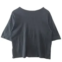 AMERICAN HOLIC 黒 半袖 Tシャツ L コットン 100 %