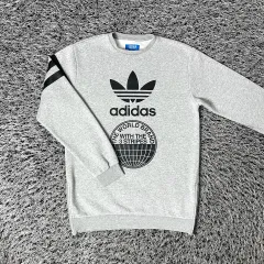 ADIDAS adidas(アディダス) オリジナル 裏起毛 パーカー スウェットシャツ