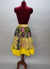 アメリカンヴィンテージ フラワー スカート
